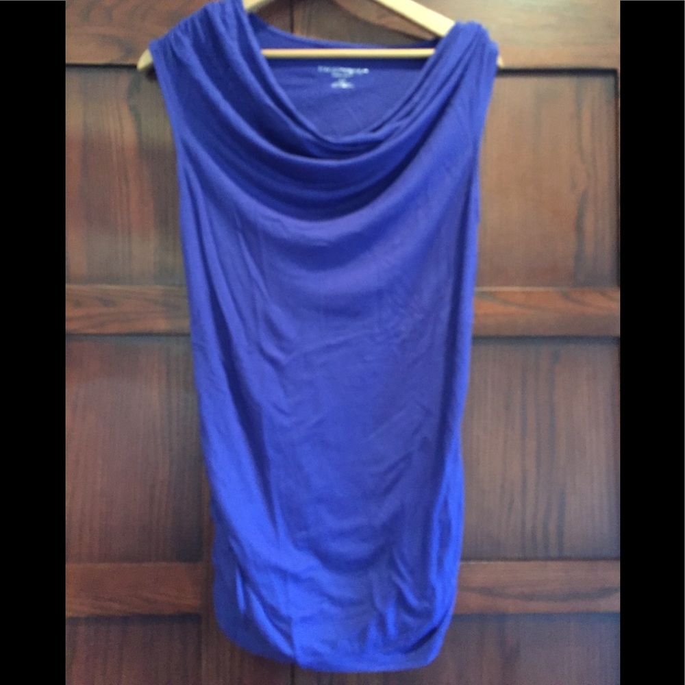 Cowl neck pregnancy top